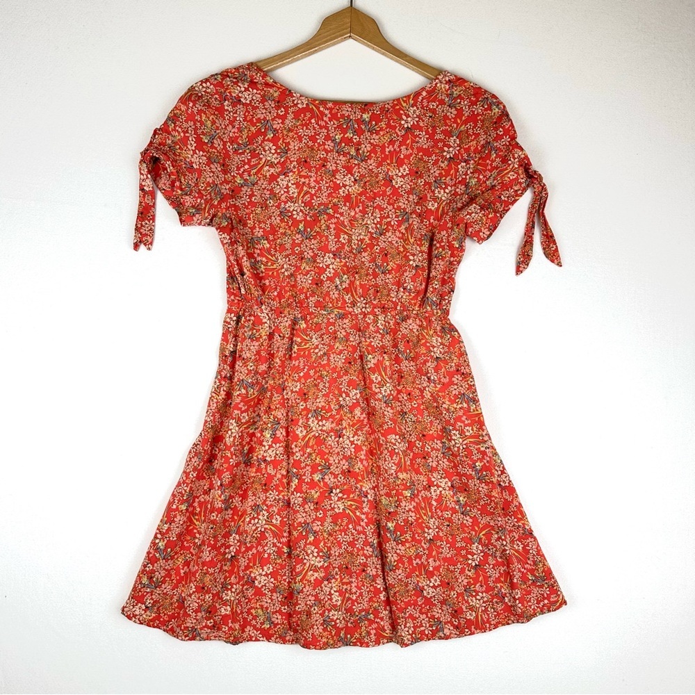 O'Neill Red Floral Mini Dress